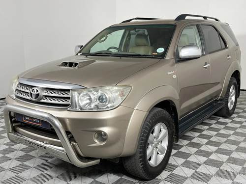 Toyota Fortuner II 3.0 D-4D Raised Body 4X4