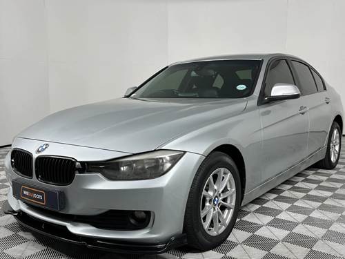 BMW 320d (F30) Steptronic