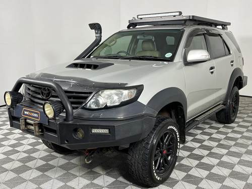 Toyota Fortuner III 3.0 D-4D 4x4