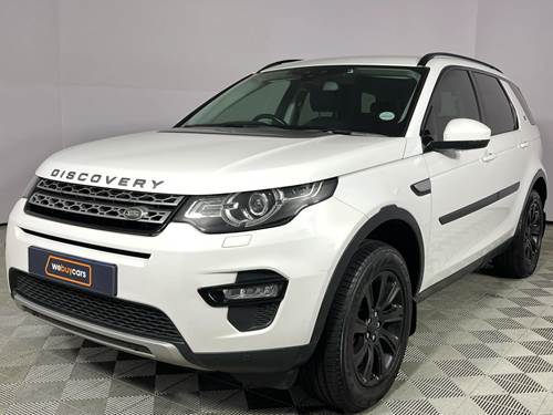 Land Rover Discovery Sport 2.2 (140 kW) TD 4 HSE