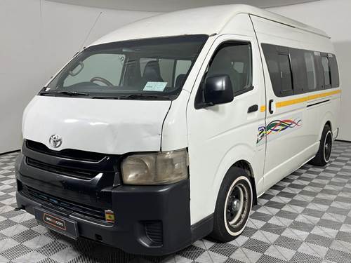 Toyota Quantum HIACE 2.5 D-4D Sesfikile 16 Seat