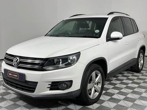 Volkswagen (VW) Tiguan II 2.0 TDi BlueMotion Trend and Fun