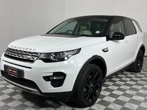 Land Rover Discovery Sport 2.2 (140 kW) TD 4 HSE