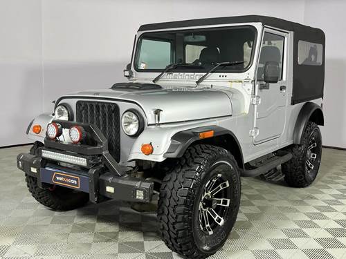 Mahindra Thar 2.5 CRDe 4X4 Soft Top