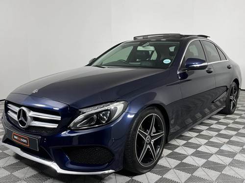 Mercedes Benz C 200 AMG 7G-Tronic