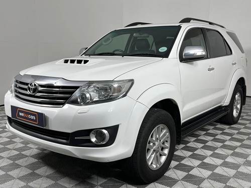 Toyota Fortuner III 3.0 D-4D Raised Body Auto