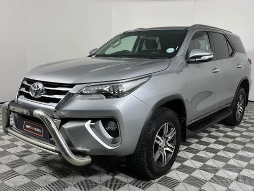 Toyota Fortuner IV 2.8 GD-6 Raised Body