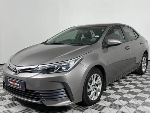 Toyota Corolla 1.6 Prestige CVT