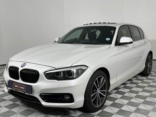 BMW 118i (F20) 5 Door Sport Line Shadow Edition Steptronic