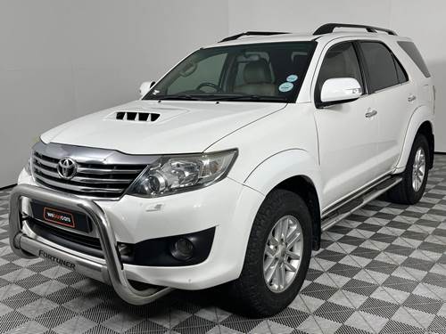 Toyota Fortuner III 3.0 D-4D 4x4