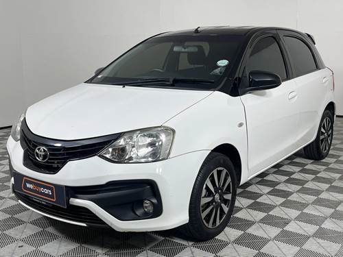 Toyota Etios 1.5 Sport LTD Edition 5 Door