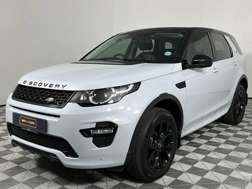 Land Rover Discovery Sport 2.0D HSE (177 kW)