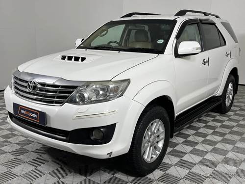 Toyota Fortuner III 3.0 D-4D Raised Body Auto