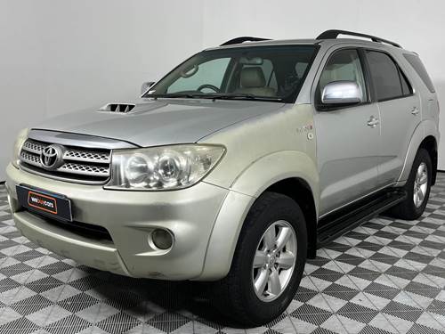 Toyota Fortuner II 3.0 D-4D Raised Body