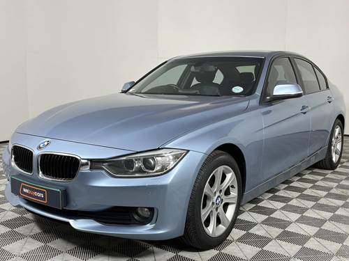 BMW 320d (F30) Steptronic