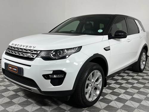 Land Rover Discovery Sport 2.2 (140 kW) TD 4 HSE