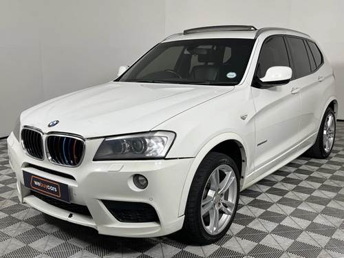 BMW X3 xDrive 20d (Mark I) Steptronic