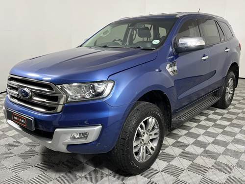 Ford Everest 2.2 XLT Auto