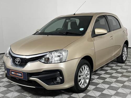 Toyota Etios 1.5 Xs/Sprint 5 Door