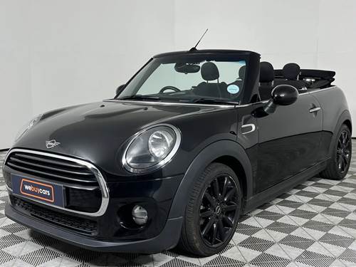 MINI Cooper Convertible Auto (WJ32)