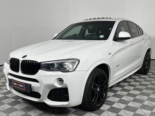 BMW X4 xDrive 20i M-Sport 