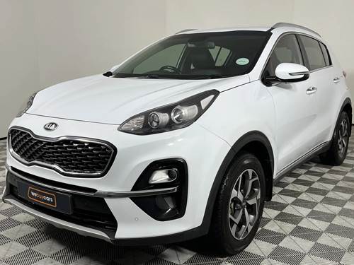 Kia Sportage VII 2.0 CRDi EX Auto 