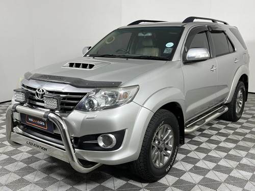 Toyota Fortuner III 3.0 D-4D Raised Body Auto