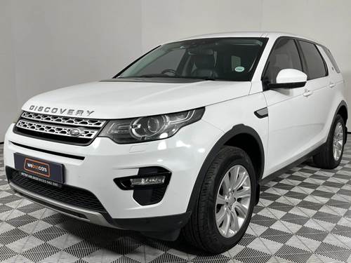 Land Rover Discovery Sport 2.2 (140 kW) TD 4 HSE