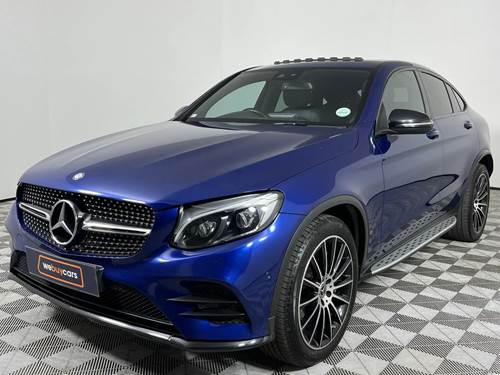 Mercedes Benz GLC 250d Coupe