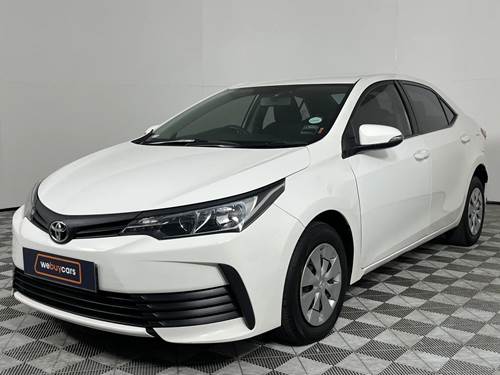 Toyota Corolla 1.8 CVT