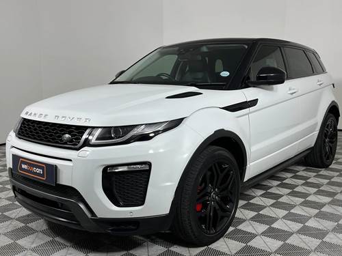 Land Rover Evoque 2.2 SD4 HSE Dynamic