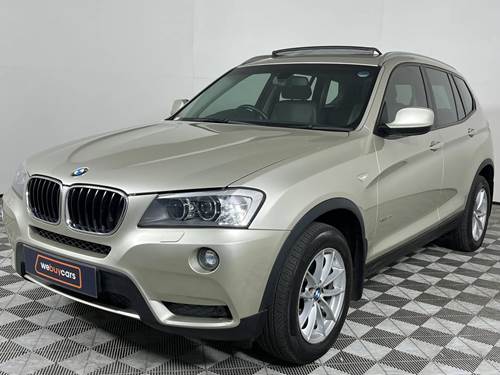 BMW X3 xDrive 20d (Mark I) Steptronic