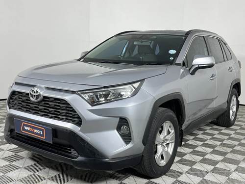 Toyota Rav4 2.0 GX CVT (Mark IV) 