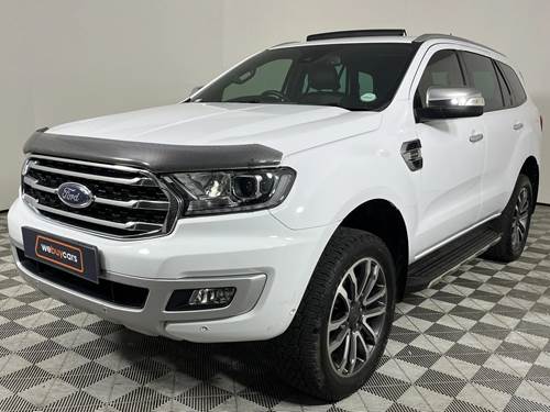 Ford Everest 2.0D Bi-Turbo Limited 4x4 Auto