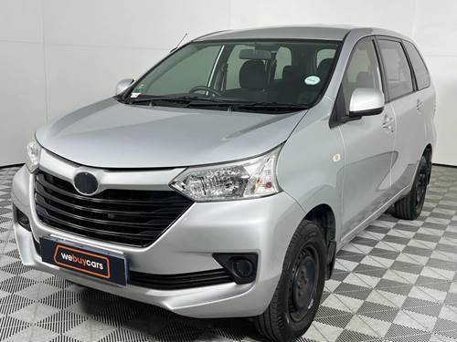 Toyota Avanza 1.5 (Mark III) SX