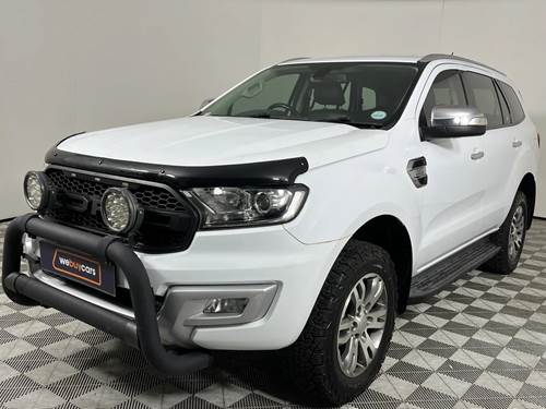 Ford Everest 3.2 TDCi XLT 4x4 Auto