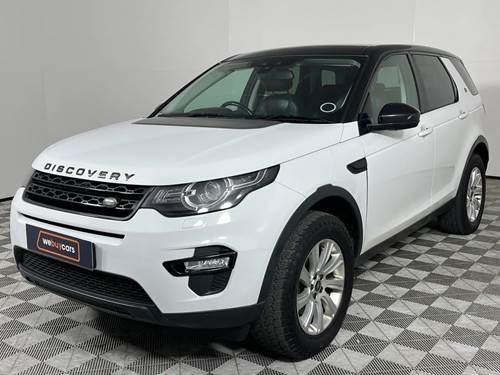 Land Rover Discovery Sport 2.2 (140 kW) TD 4 HSE