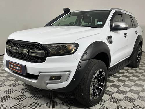 Ford Everest 2.2 XLT Auto