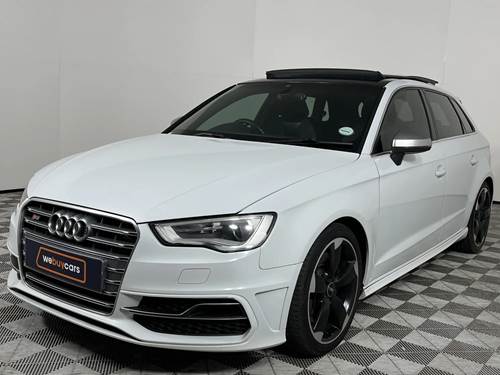 Audi S3 Sportback 2.0 (206 kW) S-Tronic