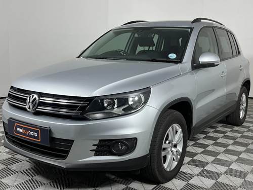 Volkswagen (VW) Tiguan II 2.0 TDi BlueMotion Trend and Fun