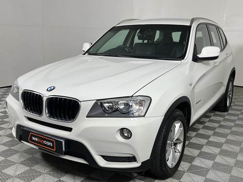 BMW X3 xDrive 20d (Mark I) Steptronic