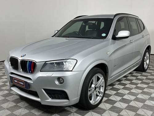 BMW X3 xDrive 20d M-Sport