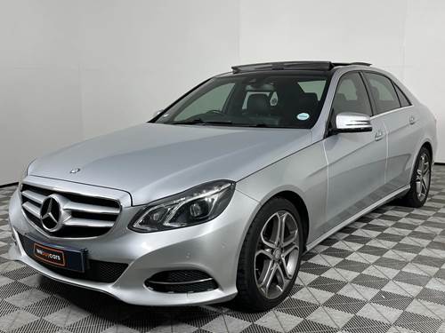 Mercedes Benz E 250 Blue Efficiency Elegance