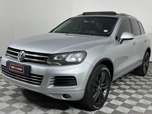 Volkswagen (VW) Touareg 4.2 V8 TDi Tiptronic