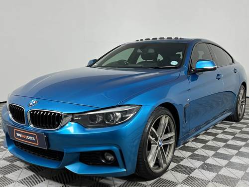 BMW 420D (F36) Gran Coupe M-Sport 