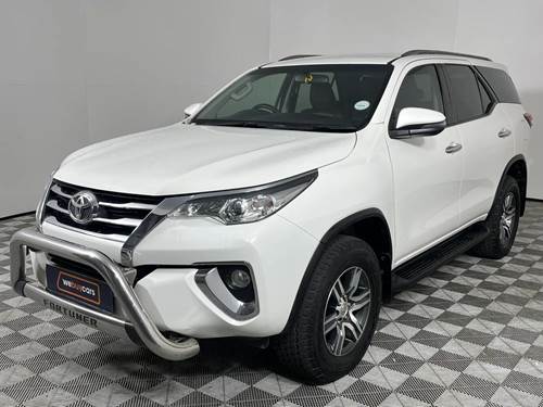 Toyota Fortuner IV 2.4 GD-6 Raised Body