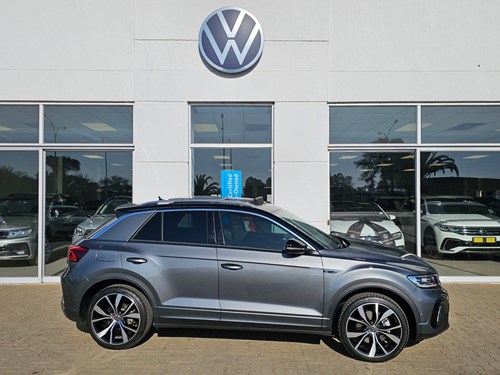 Volkswagen (VW) T-Roc 2.0 TSi 4Motion R-Line DSG