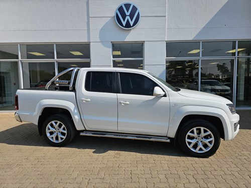 Volkswagen (VW) Amarok 3.0 TDi V6 (165 kW) Double Cab Highline 4 Motion Auto