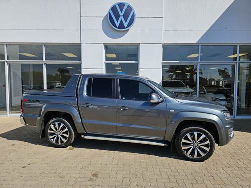 Volkswagen (VW) Amarok 3.0 TDi V6 (190 kW) Double Cab Highline EX 4 Motion Auto 