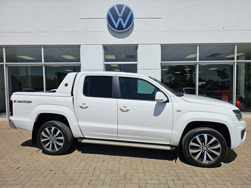 Volkswagen (VW) Amarok 3.0 TDi V6 (190 kW) Double Cab Highline EX 4 Motion Auto 